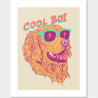 Cool Boi Posters and Art